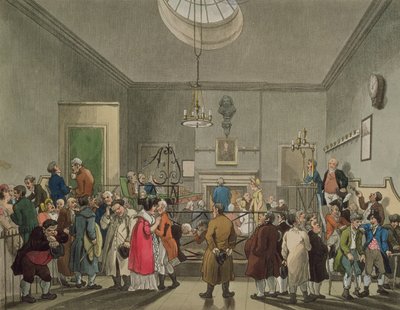 Bow Street Office, aus Ackermanns 